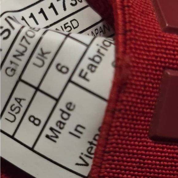 UGG Kids Red Slippers - Picture 12 of 15